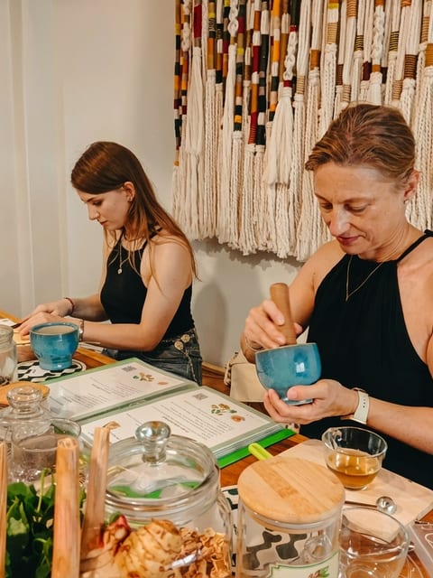 Authentic Thai Herbs: Herbal Tea Blending Workshop