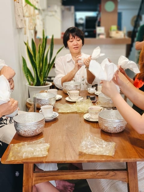 Integrated Herbal Journey : Thai Herbal Inhaler, Herbal Tea & Herbal Massage Ball Workshop