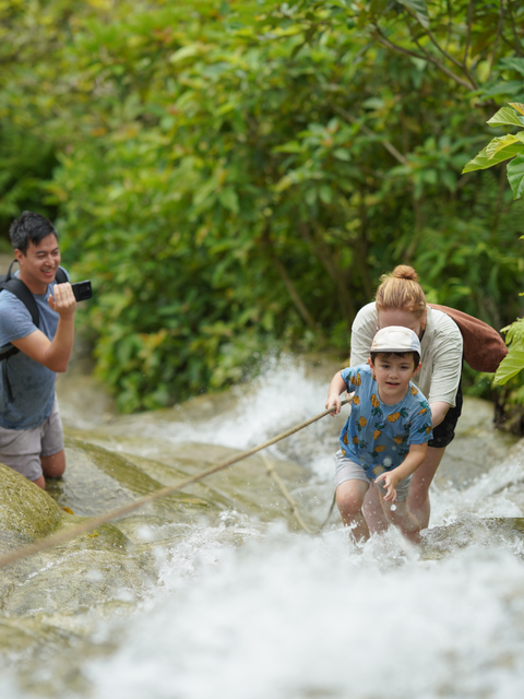 Chiang Mai: Bua Tong Sticky Waterfall, Huge Cave Included Thai Lunch Buffet
