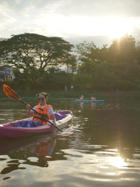 Chiang Mai: Explore kayaking through Mae Ping River on sunset