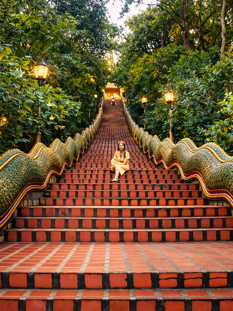 Doi Suthep & Doi Pui Village Experience